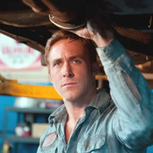 Ryan Gosling in Drive