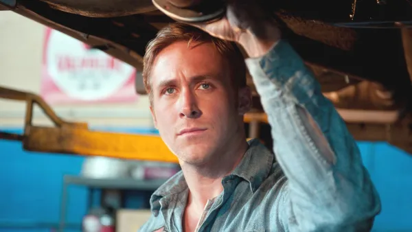 Ryan Gosling in Drive