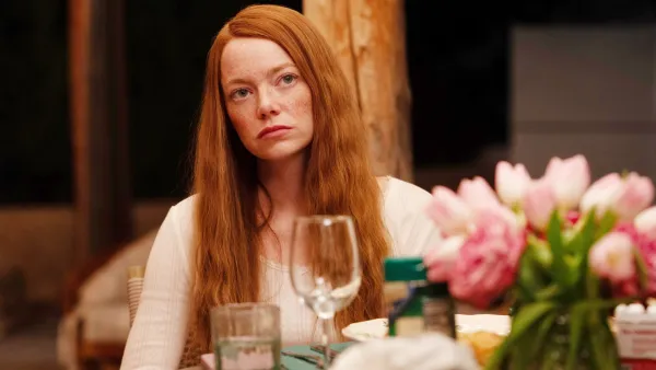 Emma Stone in Eddington