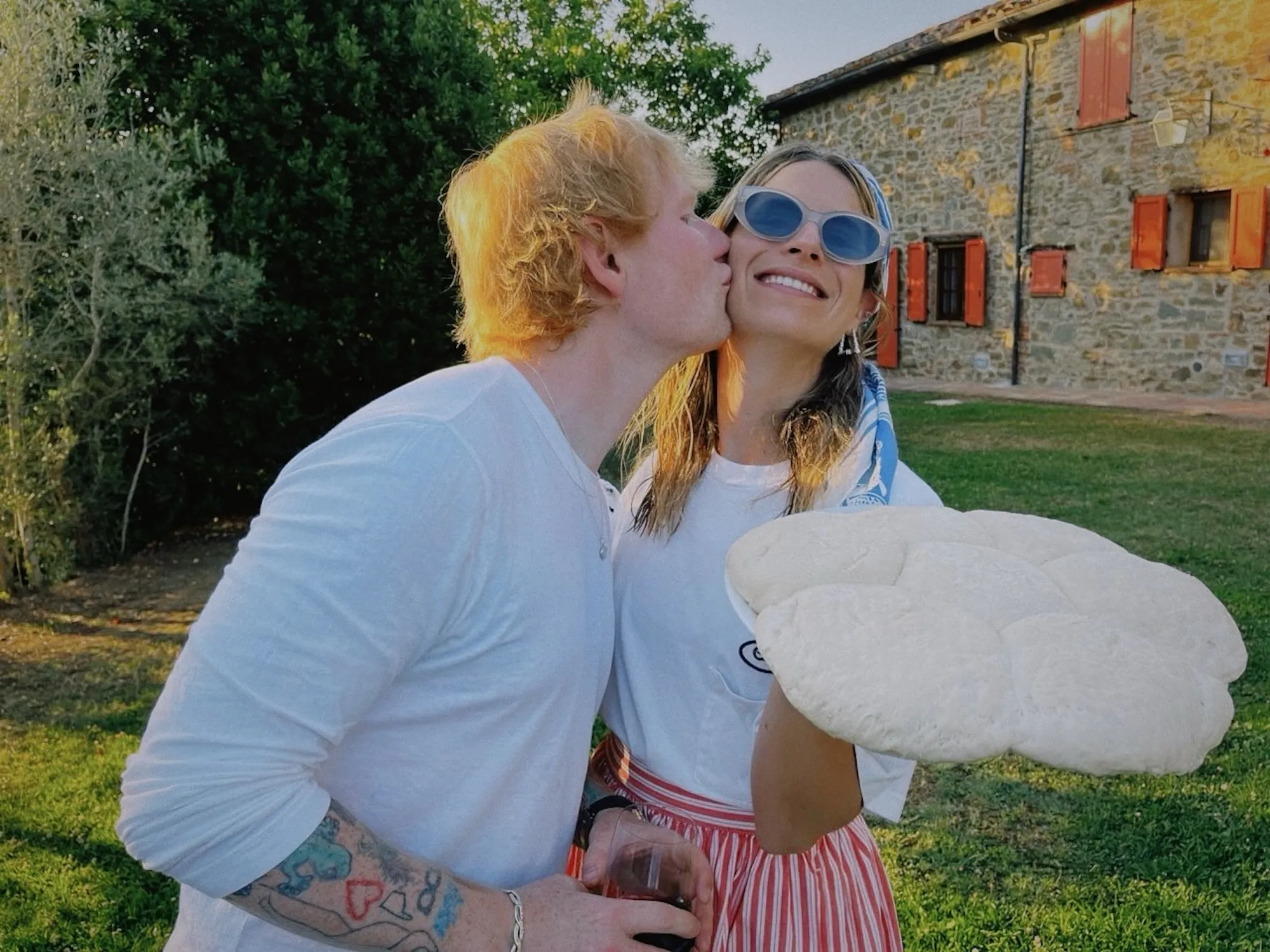 Ed Sheeran Gives an Update on Wife Cherry Seaborn’s ‘Scary’ Cancer Battle