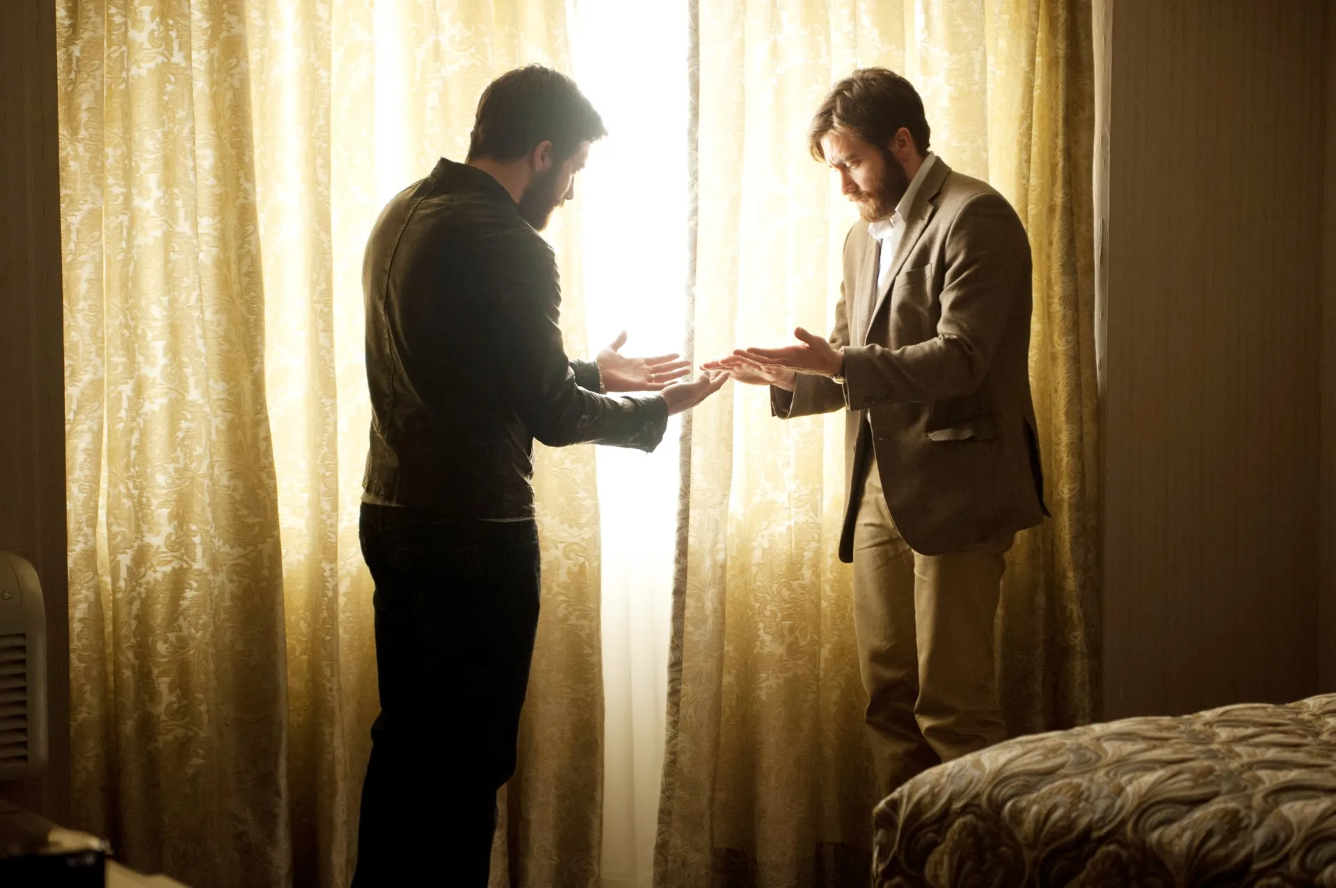 Jake Gyllenhaal and Jake Gyllenhall in Enemy