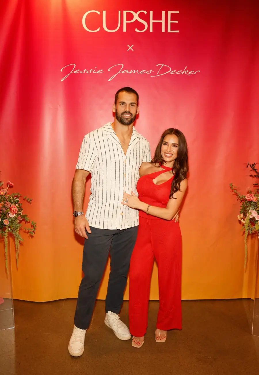 Jessie James Decker and Eric Decker A Timeline of Their Relationship