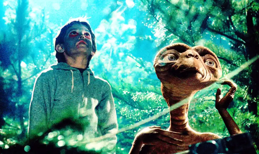 Henry Thomas in E.T.