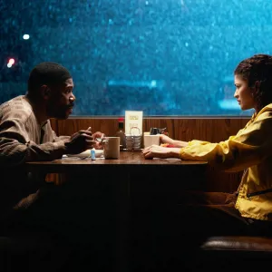 Colman Domingo and Zendaya in Euphoria season 3