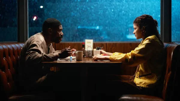 Colman Domingo and Zendaya in Euphoria season 3