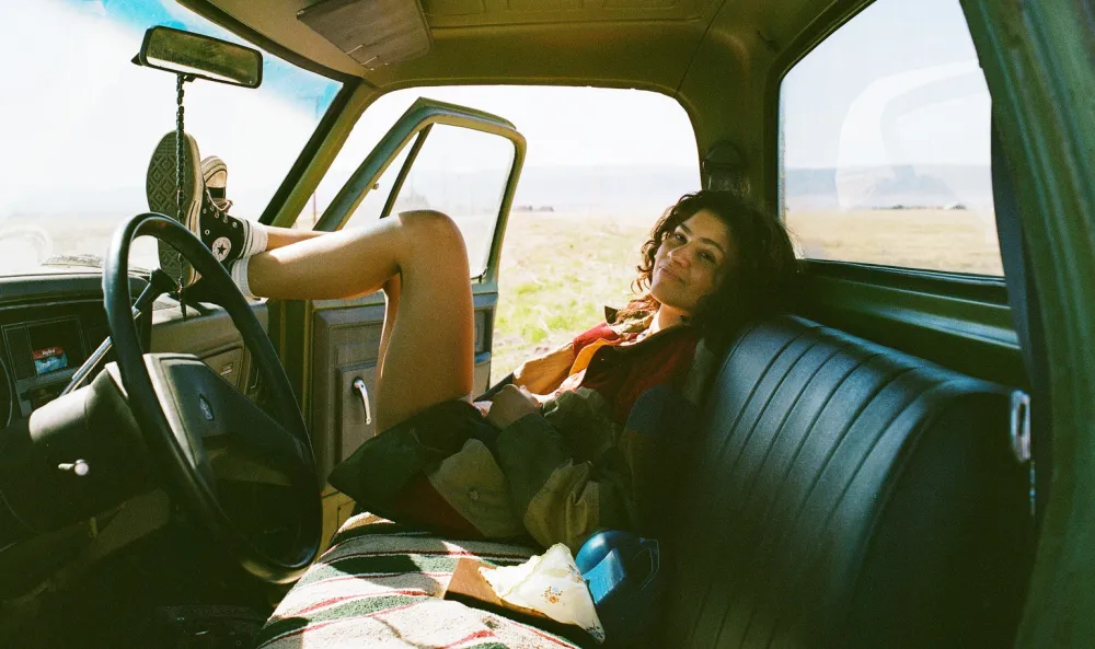 Zendaya in Euphoria season 3