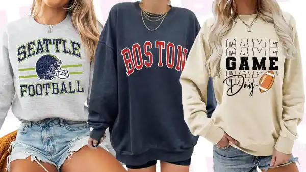 super bowl sweatshirts