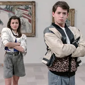 Alan Ruck, Mia Sara and Matthew Broderick in Ferris Bueller's Day Off