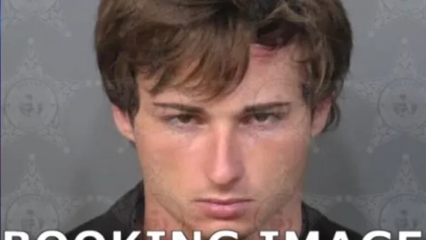 Florida Man Arrested After Human Remains Found in Pair of Suitcases Linked to Him