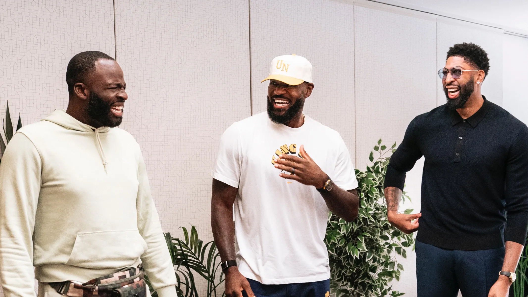 Foul Play With Anthony Davis Has the NBA Star Ready to Prank the Biggest Athletes in the World