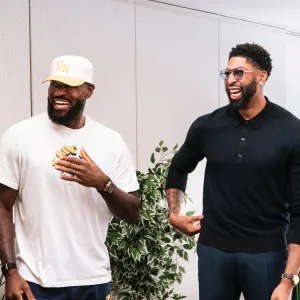 Foul Play With Anthony Davis Has the NBA Star Ready to Prank the Biggest Athletes in the World