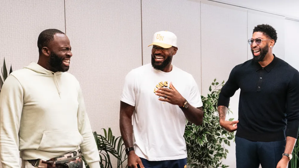 Foul Play With Anthony Davis Has the NBA Star Ready to Prank the Biggest Athletes in the World