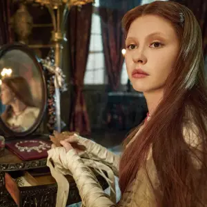 Mia Goth in Frankenstein