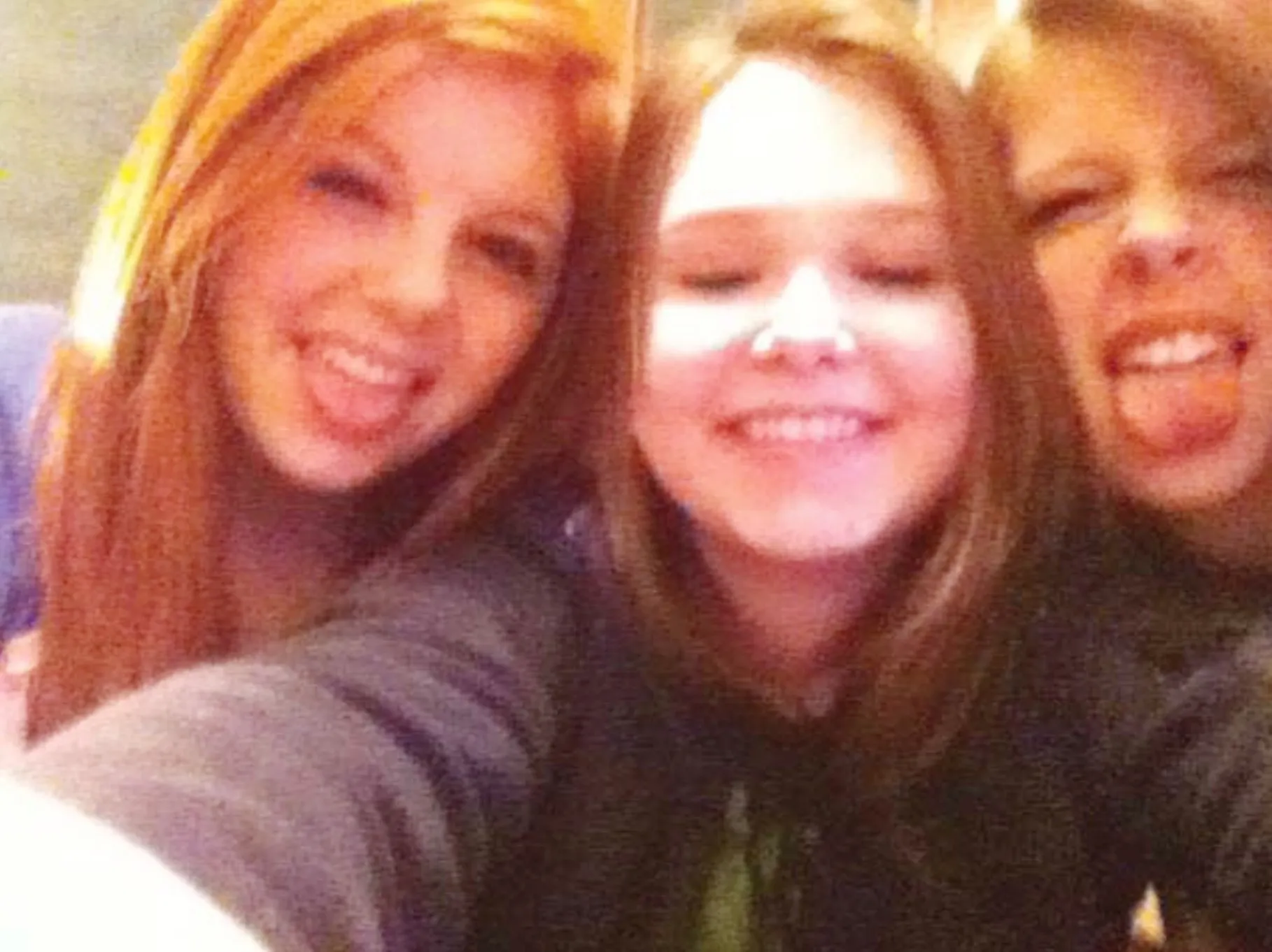 Rachel Shoaf, Skylar Neese and Sheila Eddy in Friends Like These