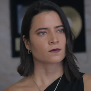 Rami Herrera es Genoveva Gallego en 'La Reina del Flow 3'.