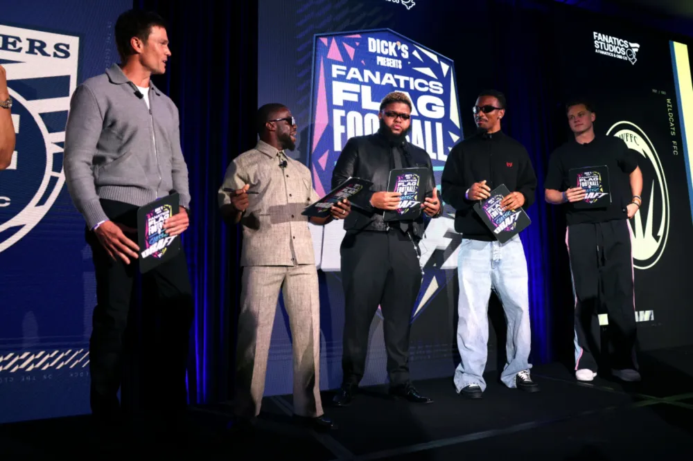 Tom Brady Pokes Fun at Wildcat Joe Burrow After He Attends 2026 Oscars Afterparty With Alix Earle&nbsp;