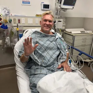 Good Morning America Sam Champion Shares Health Update After Being Hospitalized for Heart Procedure