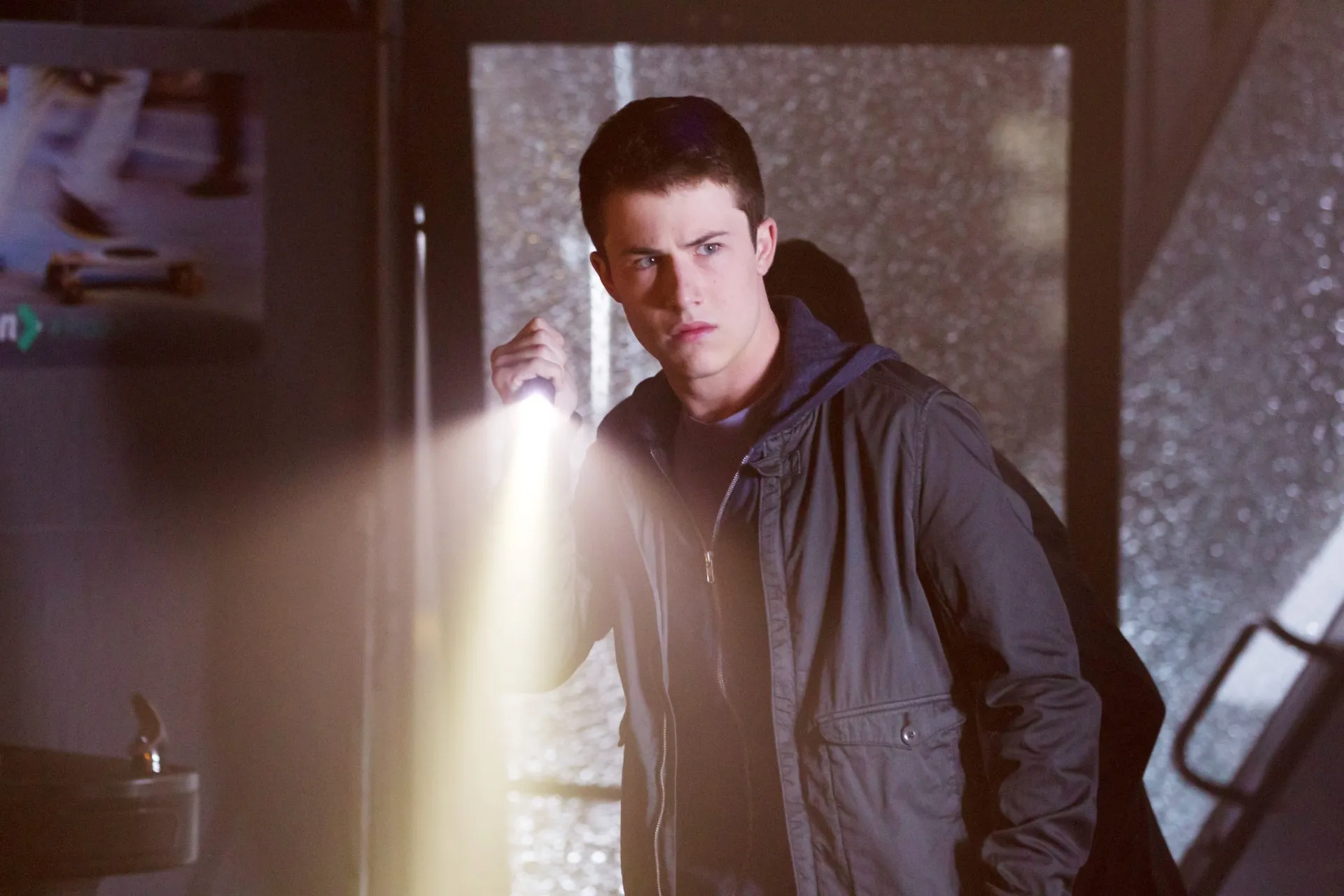 Dylan Minnette in Goosebumps