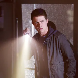 Dylan Minnette in Goosebumps