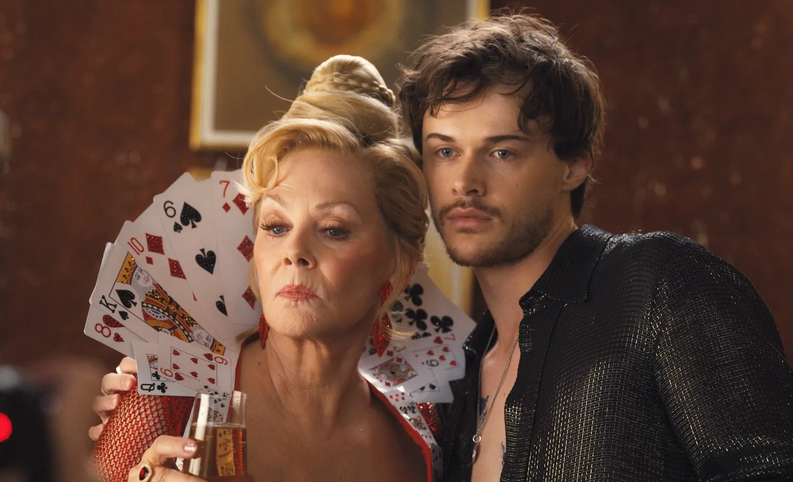 Jean Smart and Christopher Briney in Hacks season 5