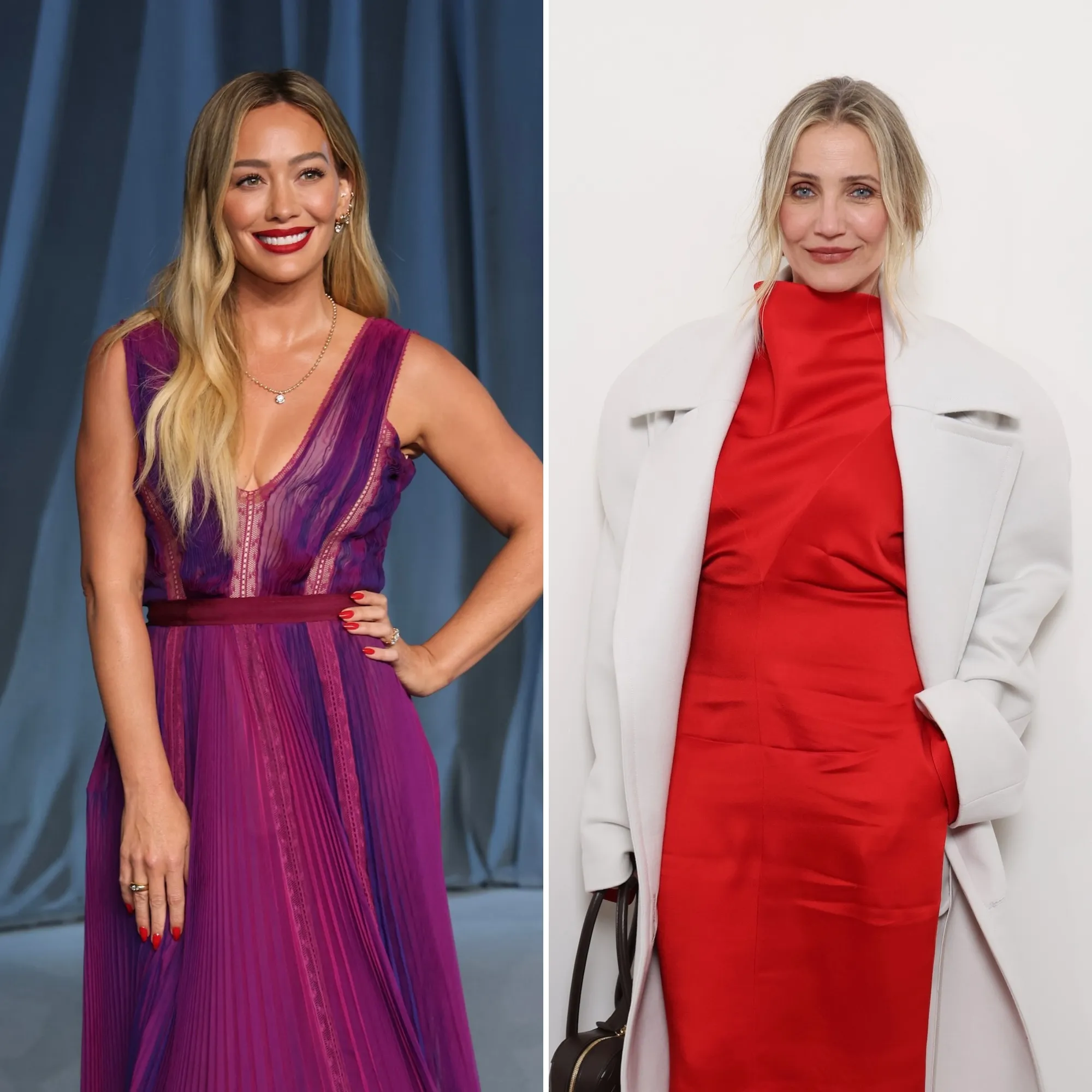 Hilary Duff Says Cameron Diaz Sheltered Her Family During L.A. Wildfires