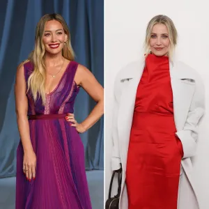 Hilary Duff Says Cameron Diaz Sheltered Her Family During L.A. Wildfires