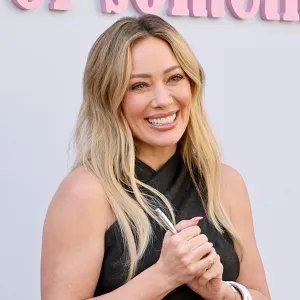 LOS ANGELES, CALIFORNIA - FEBRUARY 20: Hilary Duff attends her "luck...or something" Album Celebration Event at The Grove on February 20, 2026 in Los Angeles, California. (Photo by Emma McIntyre/Getty Images for ABA)