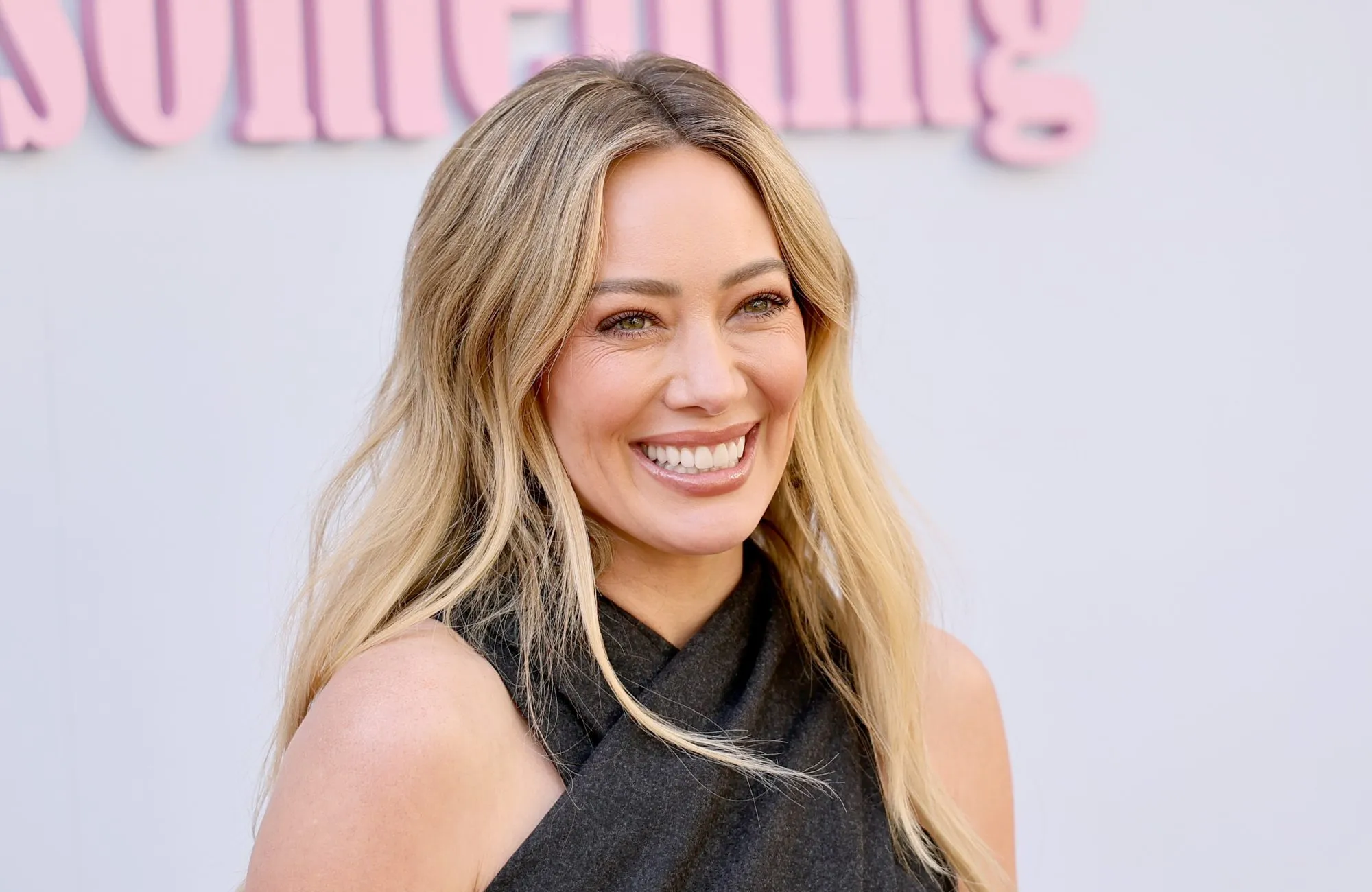 LOS ANGELES, CALIFORNIA - FEBRUARY 20: Hilary Duff attends her "luck...or something" Album Celebration Event at The Grove on February 20, 2026 in Los Angeles, California. (Photo by Emma McIntyre/Getty Images for ABA)