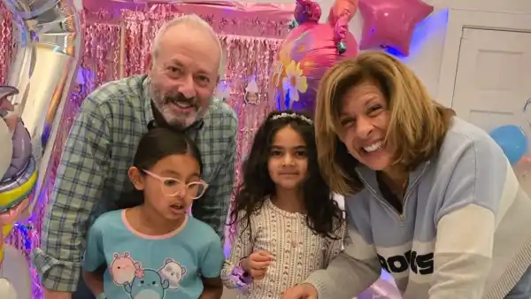 Hoda Kotb Celebrates Ex-Fiance Joel Schiffman Birthday With Their Daughters