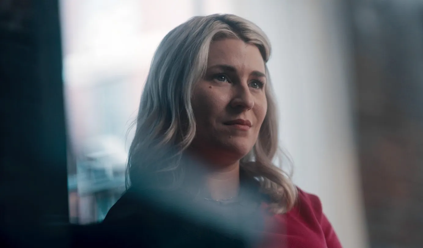 Heather Hadwen in Homicide season 3