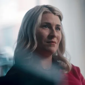 Heather Hadwen in Homicide season 3