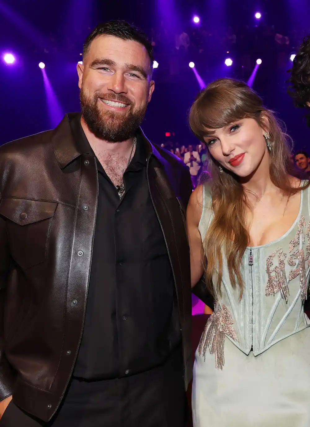 iHeartRadio Music Awards Travis Kelce and Taylor Swift 2615 Luxury Handbag Shopping Cover Story