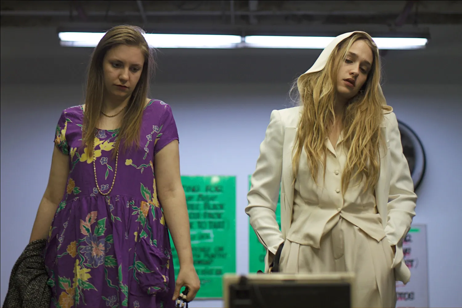 Lena Dunham and Jemima Kirke in Tiny Furniture