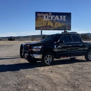 An Iron County Sheriff's Office vehicle