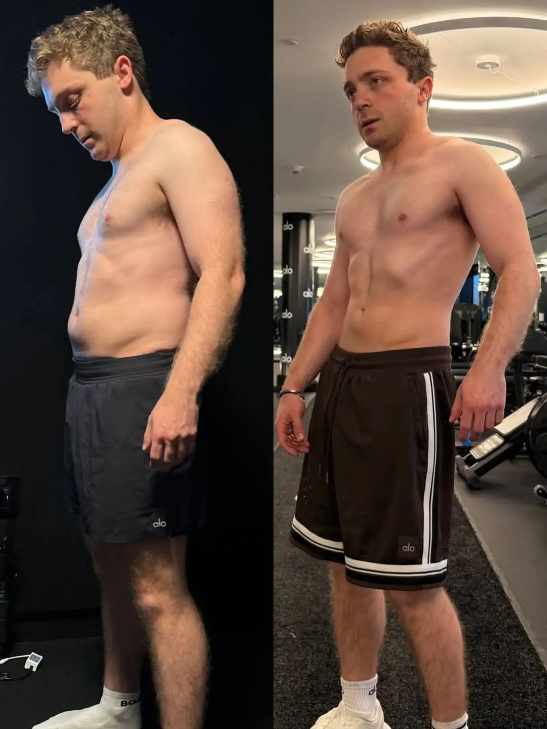 Jake Shane Shows Body Transformation After Hitting the Gym