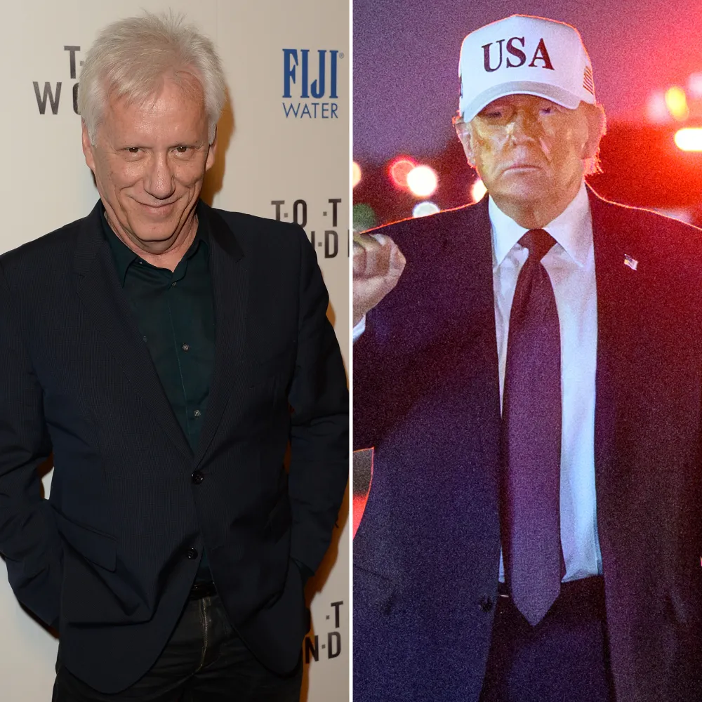 james woods on president donald trump