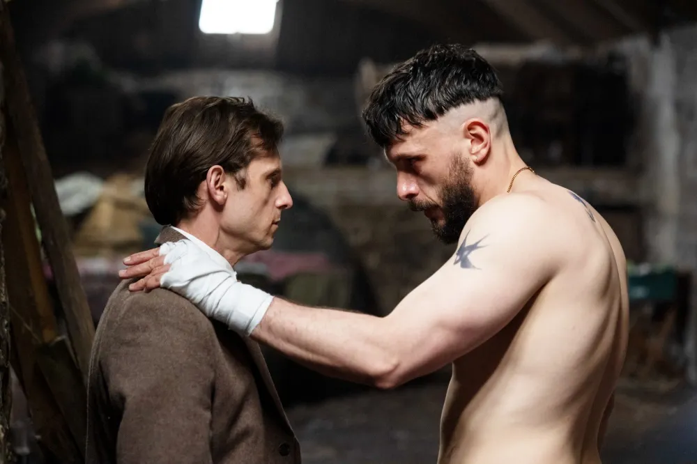 Jamie Bell and Richard Gadd in Half Man