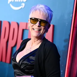 Jamie Lee Curtis at the "Scarpetta" New York premiere held at Regal Union Square on March 03, 2026 in New York, New York. (Photo by Kristina Bumphrey/Variety via Getty Images)