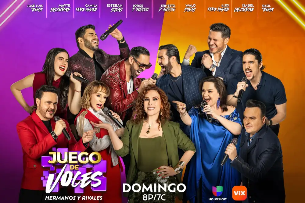 Elenco de Juego de Voces, temporada 3