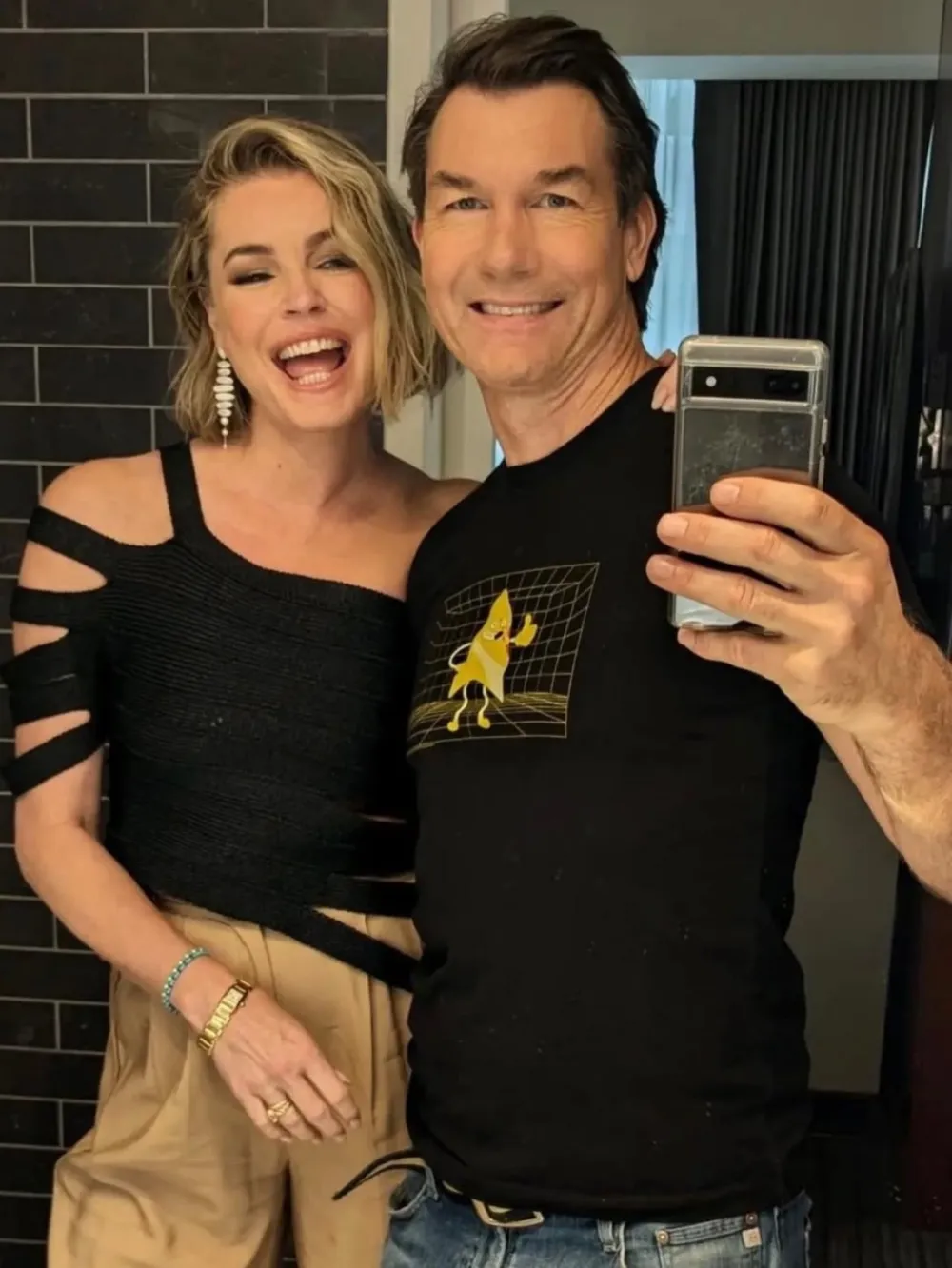 Jerry OConnell and Rebecca Romijn Most Honest Quotes About Their Marriage