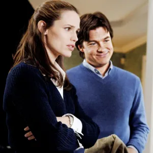 Jennifer Garner, Jason Bateman and Ellen Page in Juno