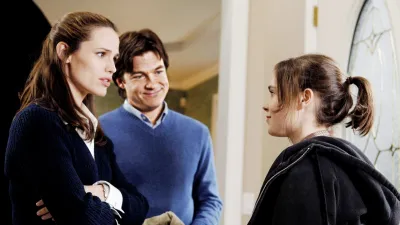 Jennifer Garner, Jason Bateman and Ellen Page in Juno