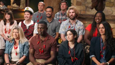 The cast of Jury Duty Presents Company Retreat