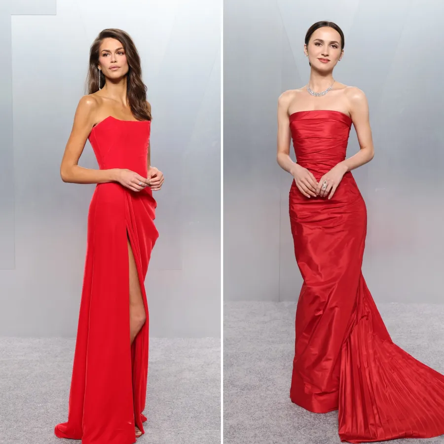 Who Wore It Best on 2026 Oscars Night? Similar Red Carpet Outfit Matchups