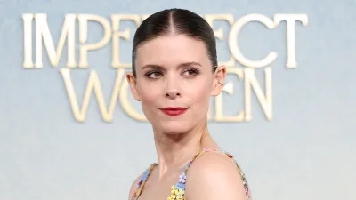 Kate Mara at Apple TV Original Series' "Imperfect Women" world premiere held at the Academy Museum of Motion Pictures on March 10, 2026 in Los Angeles, California. (Photo by JC Olivera/Variety via Getty Images)