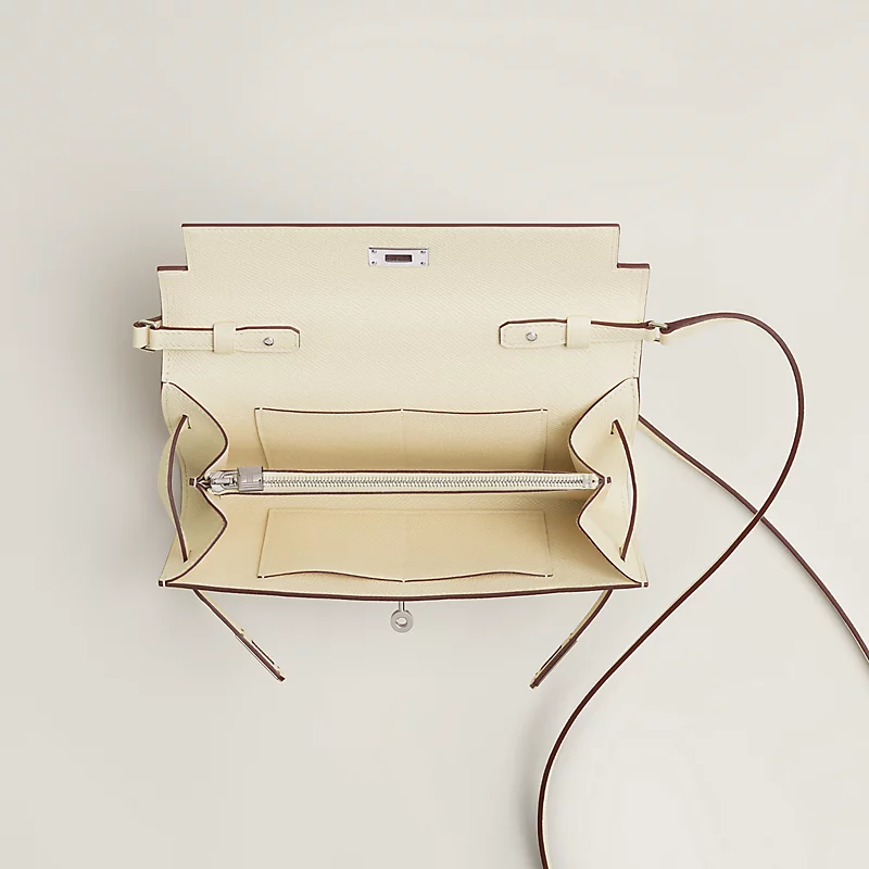 Hermès Kelly Classique To Go Wallet Tulipe