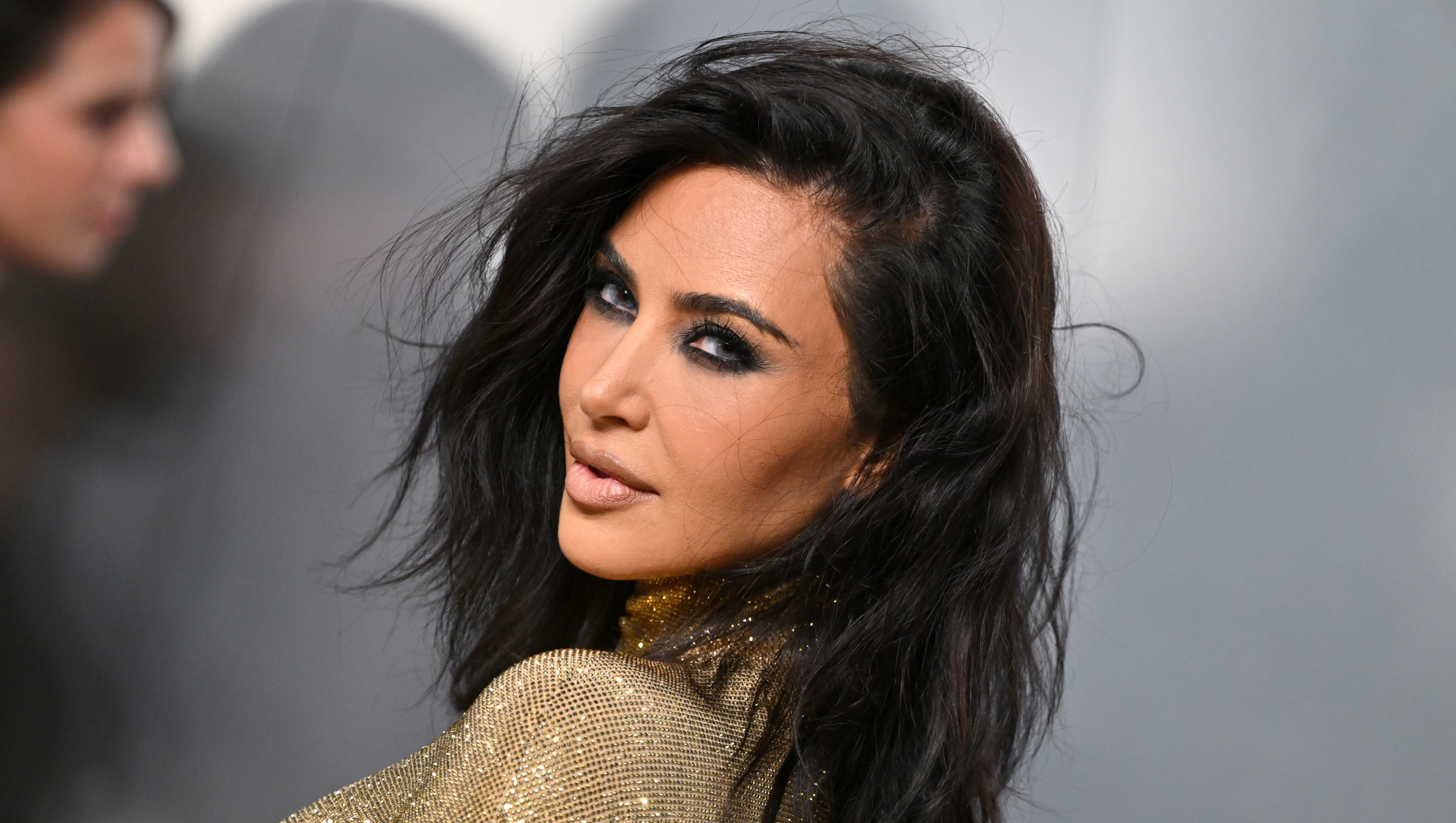 LOS ANGELES, CALIFORNIA - MARCH 15: Kim Kardashian attends the 2026 Vanity Fair Oscar Party hosted by Mark Guiducci at Los Angeles County Museum of Art on March 15, 2026 in Los Angeles, California. (Photo by Lionel Hahn/Getty Images)