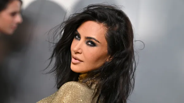 LOS ANGELES, CALIFORNIA - MARCH 15: Kim Kardashian attends the 2026 Vanity Fair Oscar Party hosted by Mark Guiducci at Los Angeles County Museum of Art on March 15, 2026 in Los Angeles, California. (Photo by Lionel Hahn/Getty Images)