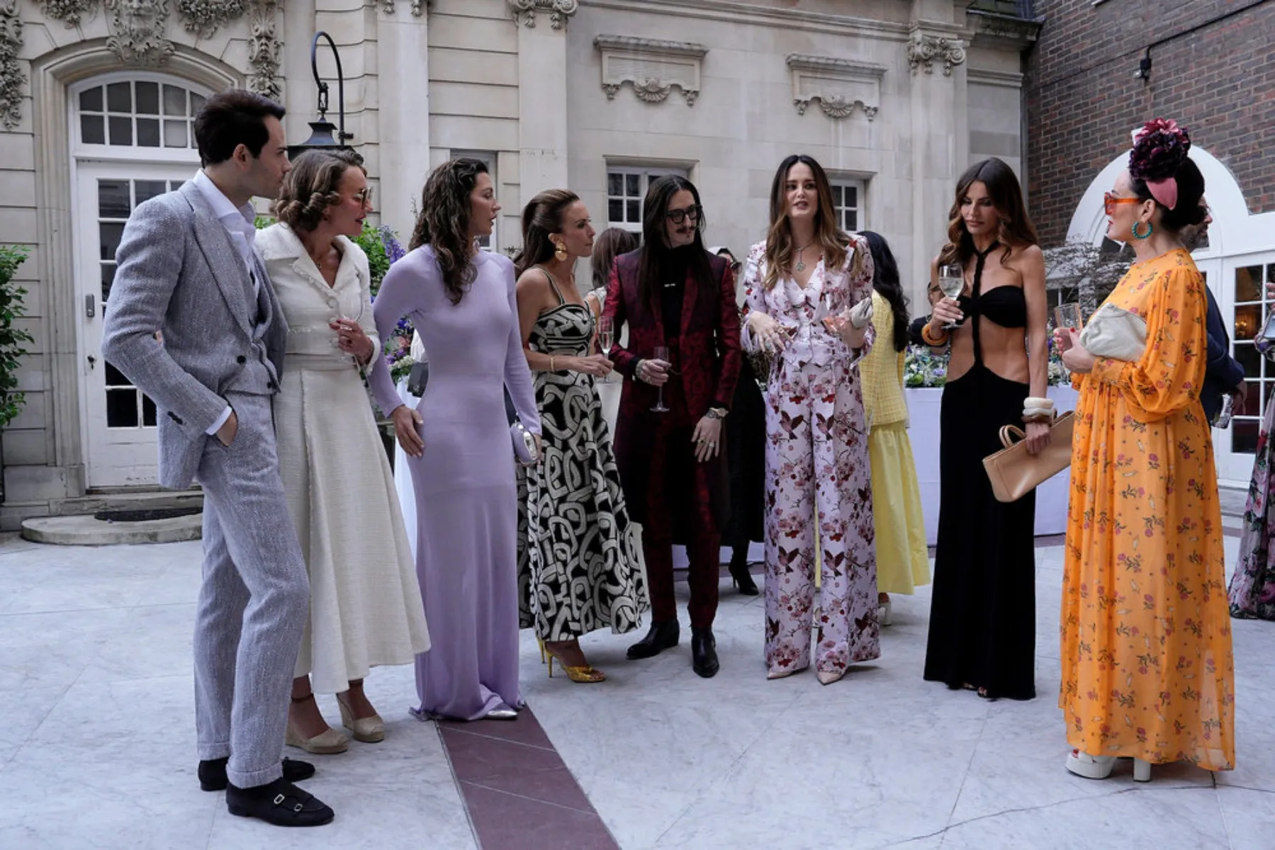 Ladies of London Cast and Their Visible Panty Lines Bring the Drama in Shocking Midseason Trailer