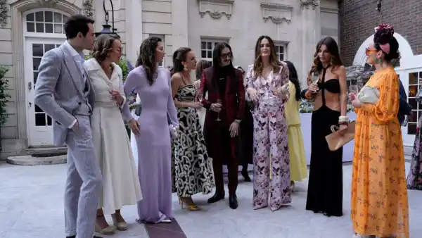 Ladies of London Cast and Their Visible Panty Lines Bring the Drama in Shocking Midseason Trailer